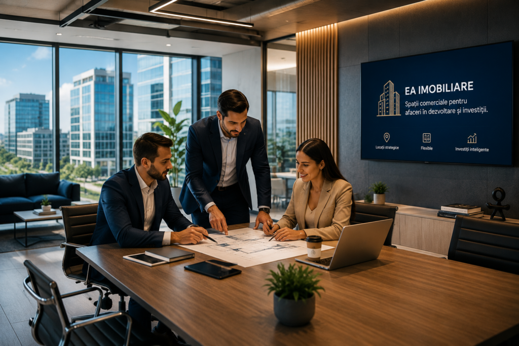 Spațiu comercial modern pentru afaceri și investiții